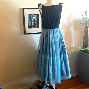 “Deni Clear” Milano, formal dress.